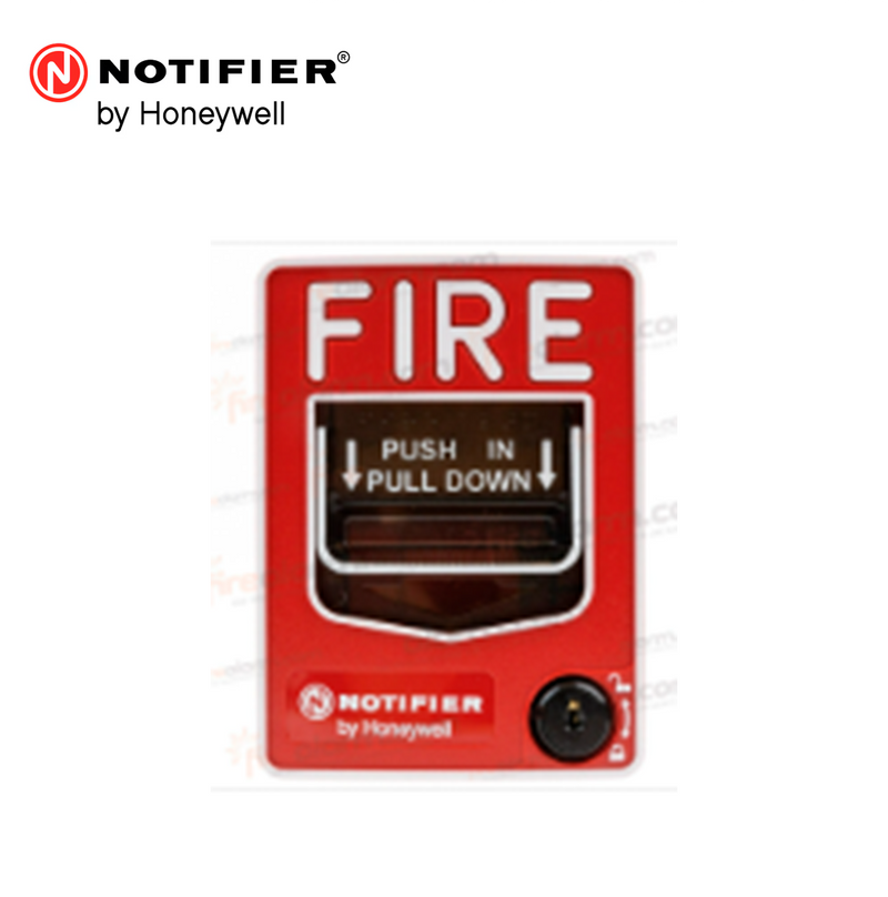 Estación de Alarma Manual Direccionable NOT-NOT-BG12LX Marca: Notifier