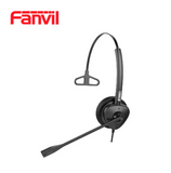 Diadema dual auricular QD A RJ9 audio HD HT301 Marca: Fanvil