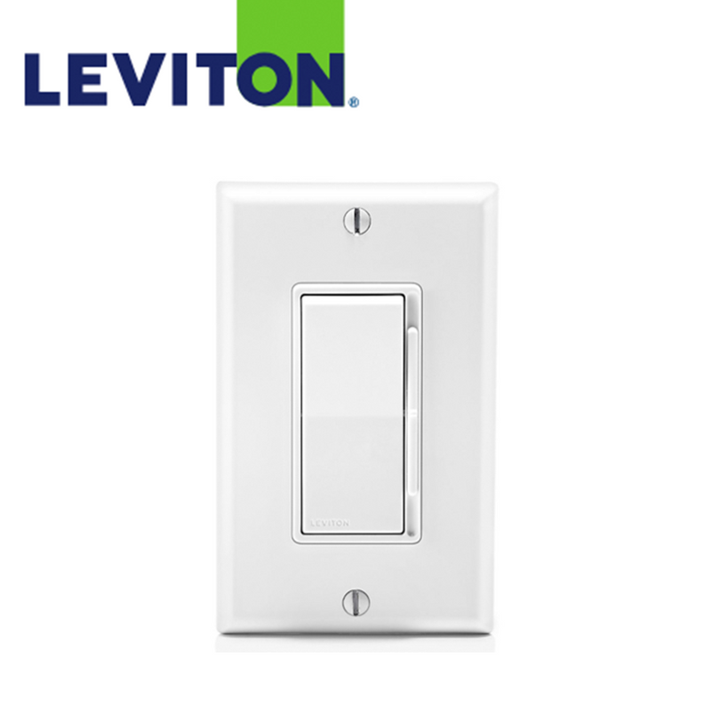 Interruptor regulador deslizante LED DS710-10Z Marca: Leviton