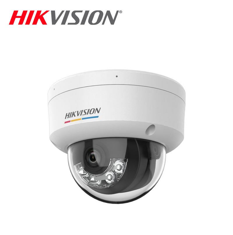 Cámara Domo 2MP ColorVu DS-2CD1127G3-LIU Marca: Hikvision