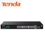 Switch 24 puertos PoE 26GE+2SFP TEG2228P-24-410W Marca: Tenda