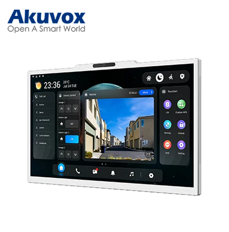 Monitos de Vigilancia Inteligente IP X937A Marca: Akuvox