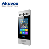 Videoportero IP Reconocimiento Facial R29C Marca: Akuvox