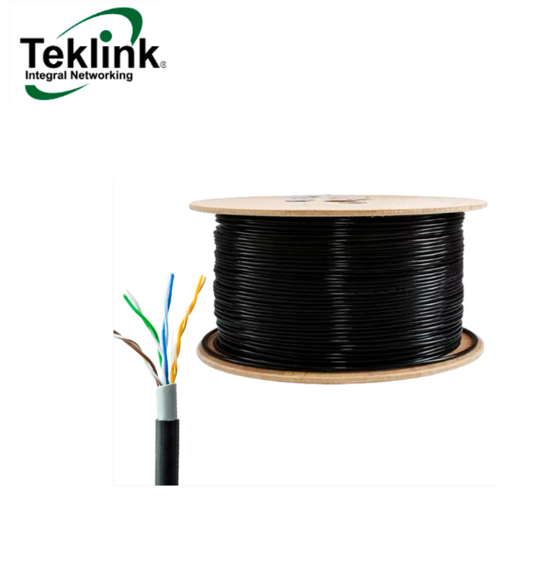 Cable UTP Doble Forro CAB-TEK5DJOU3 Marca: Teklink