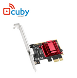 Tarjeta de red PE25 ethernet 2.5gbps PCIE Marca: Cuby