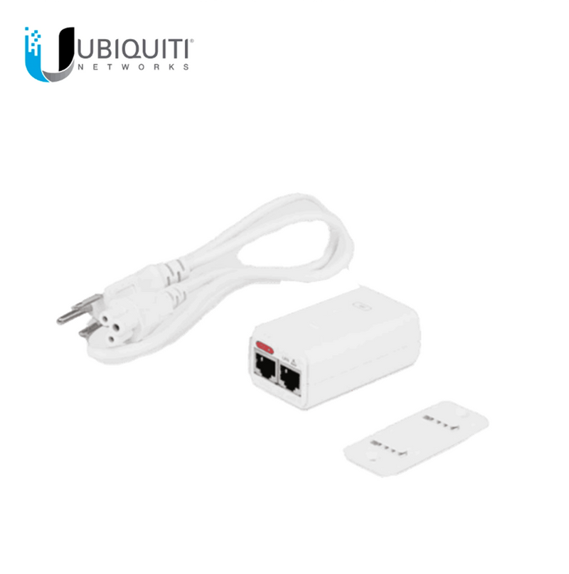 Inyector PoE Pasivo 24V POE247WGWH Marca: Ubiquiti
