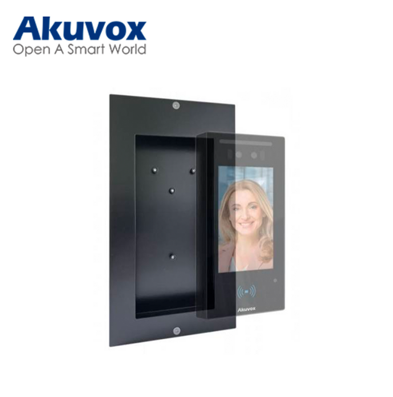 Montaje superficial contra lluvia E16IW Marca: Akuvox
