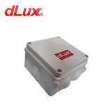 Caja plexo con conos 100*100*70 IP65 Marca: Dlux