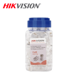 Conectores RJ45 Cat 6 (Paq. 100 Unidades) DS-1M6UA-30U-100 Marca: Hikvision