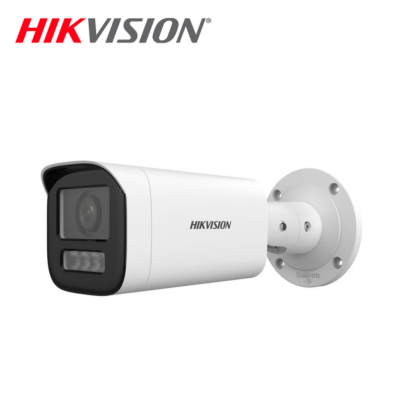 Cámara Bullet 4MP WDR Blanca DS-2CD1643G2-LIZU Marca: Hikvision