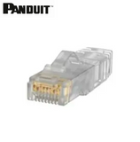 Conector Modular CAT6A RJ45 (Paquete de 100 unidades) Macho SP6X88-C Marca: Panduit