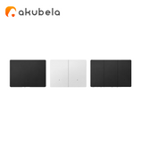 Apagador de Lujo Esmerilado ZBG4 Marca: Akubela