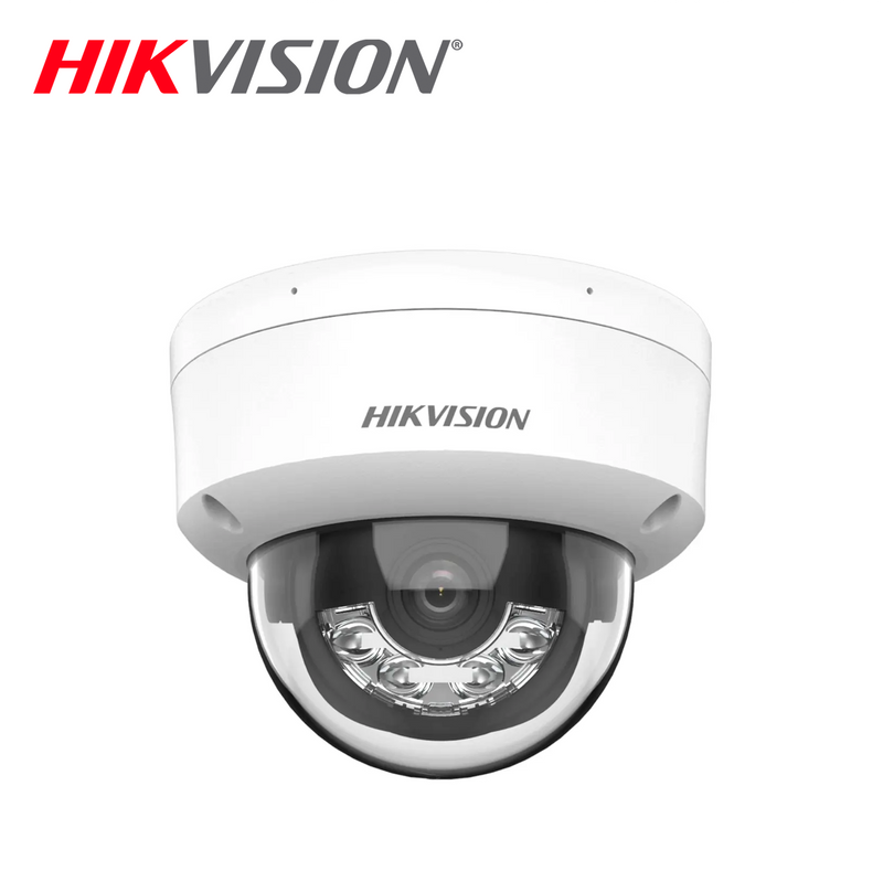 Cámara Domo IP 4MP DS-2CD1143G2-LIU(2.8MM)(O-STD) Marca: Hikvision