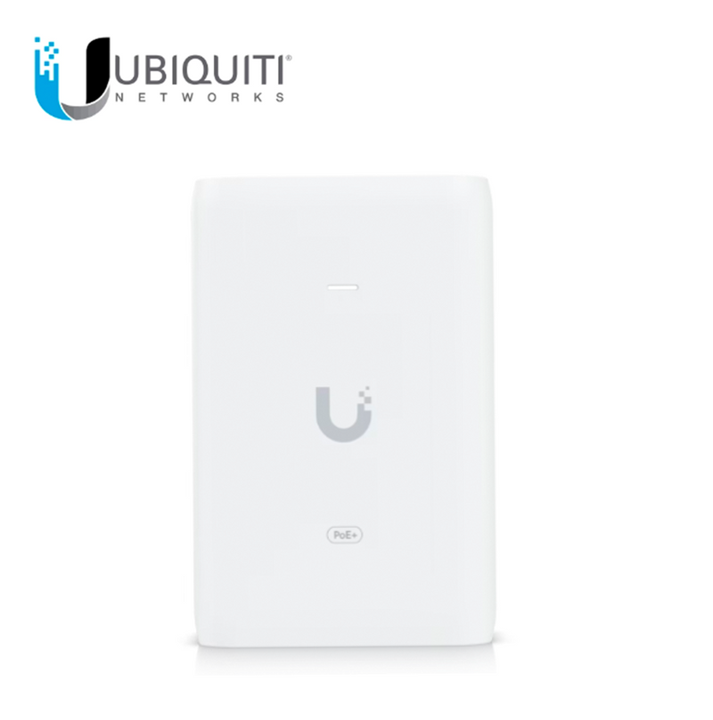 Inyector UniFi PoE+ 30W UBT-U-POE+ Marca: Ubiquiti