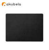Apagador Esmerilado 1 Canal (Negro) ZBG4 Marca: Akubela