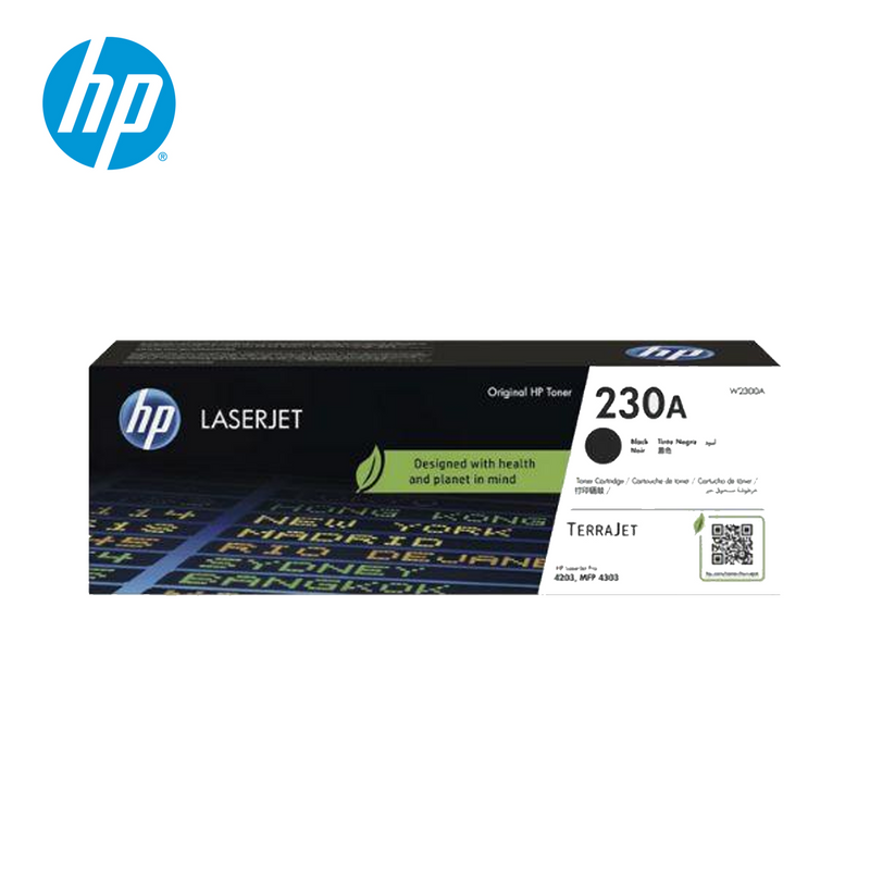 Cartucho de Tóner en Polvo Negro Original W2300A Marca: HP