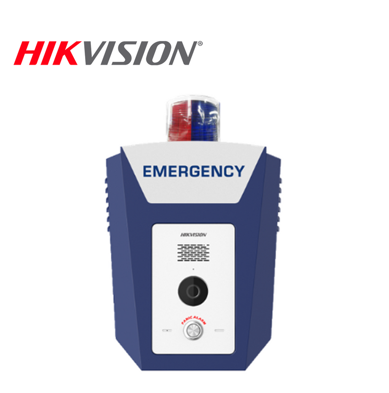 Estación de Alarma Antipánico tipo caja HIK-DS-PEA2-21 Marca: Hikvision