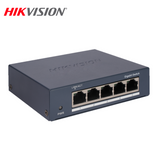Switch Conmutador Gigabit de 5 puertos Rj45 DS-3E0505-O Marca: Hikvision