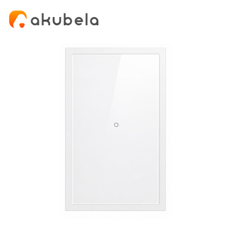 Apagador Inteligente 1 Canal (Blanco) ZBG4 Marca: Akubela