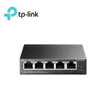 Switch de 5 puertos  administrable color gris TL-SG105PE(UN) Marca: TP-Link