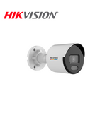 Cámara de seguridad IP 5MP COLOR VU bullet con microfono Marca: Hikvision