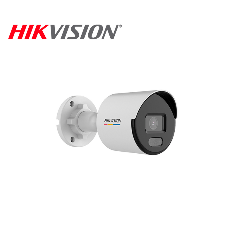 Cámara de seguridad IP 5MP COLOR VU bullet con microfono Marca: Hikvision