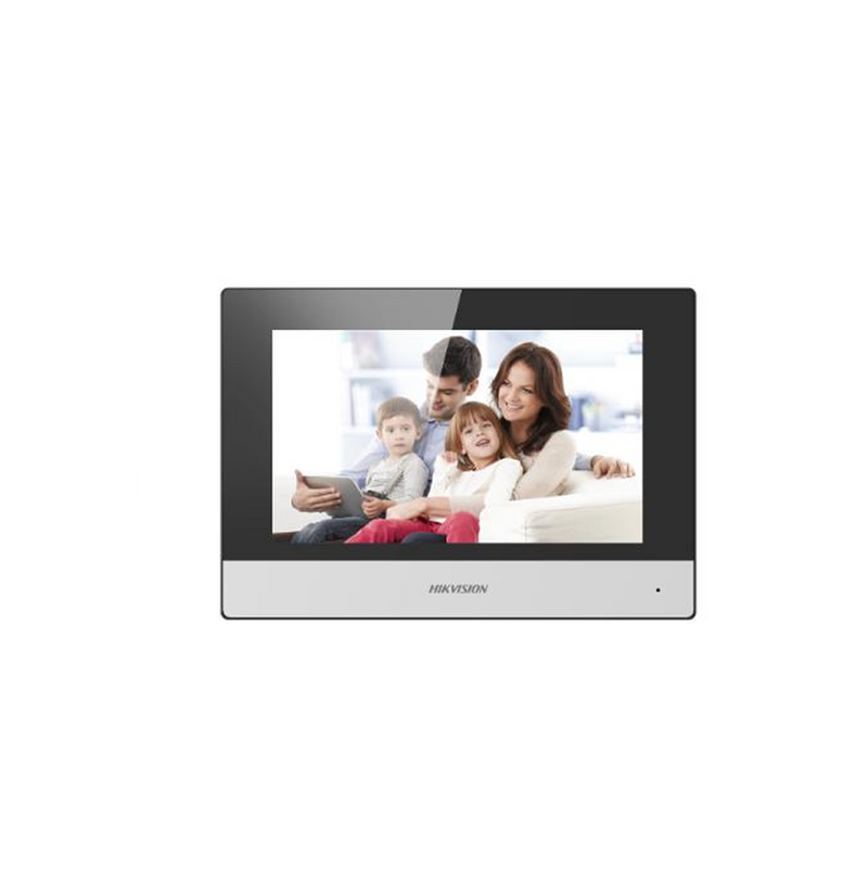 Kit de videoportero IP  control de acceso Marca: Hikvision