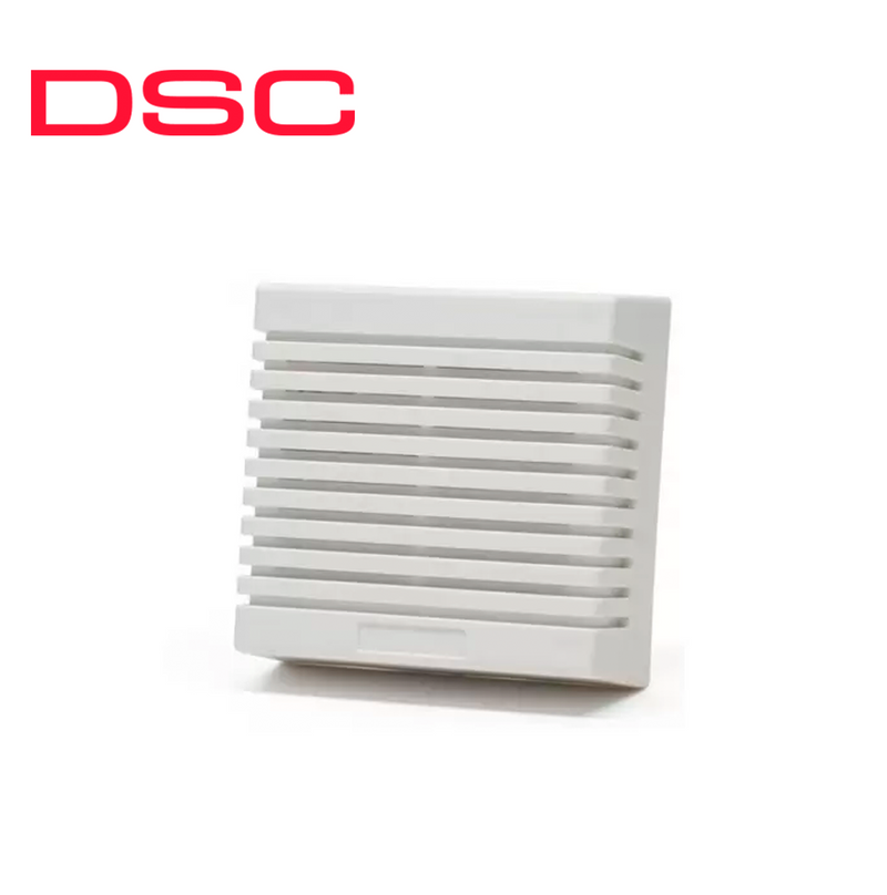 Sirena para alarma UL Pima interior 15W 90DB tipo caja 12 VDC Marca: DSC