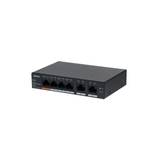 Switch Cloud PoE gigabit de 4 puertos +2 UPLINK Marca: Dahua