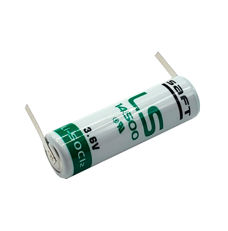 Batería AA 3 6.V litio (1 unidad) LS14500 Marca: Saft