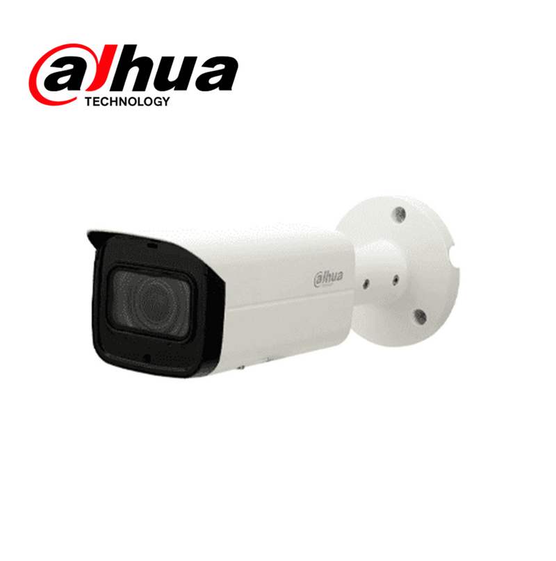 Cámara Bullet IP 2MP, Lente fijo de 3,6mm, super starlinght (Full color) Marca: Dahua