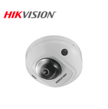 Cámara minidomo IP 4MP PRO IR10m 2.8mm H265+ POE SD WDR Audio Alarmas Marca: Hikvision