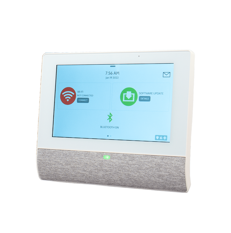 Panel de control táctil inalámbrico IQ Hub Marca: Qolsys