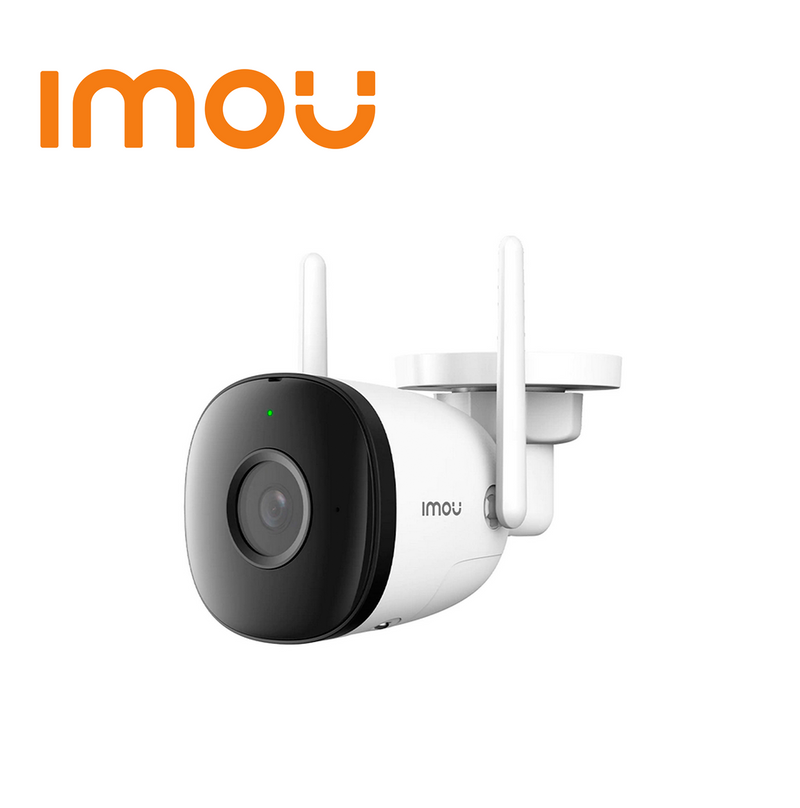 Cámara Wi-Fi tipo Bullet de 2MP 2C SMART Vision Nocturna IPC-F22N-D Marca: IMOU