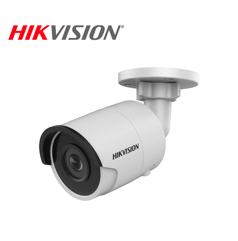 Cámara IP tipo bullet fija WDR para exteriores de 4 MP Marca: DS-2CD2043G0-I