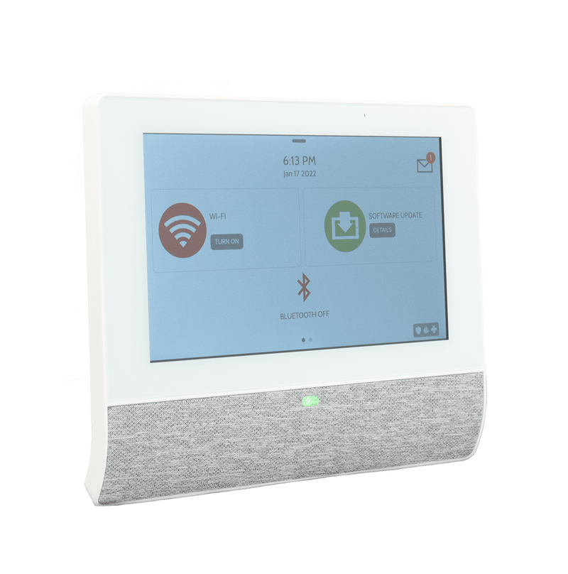Panel de control táctil inalámbrico IQ Hub Marca: Qolsys