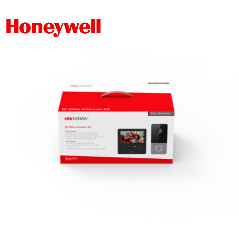 Kit de videoportero IP, Botón de llamada, control móvil DS-KIS606-P Marca: Hikvision