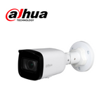 Cámara de seguridad Bullet IP de 4MP con lente motorizado 2.8-12mm, IR 50m, IP67, WDR, SD max 256, POE, H265+ Marca: Dahua