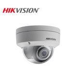 Cámara IP tipo domo de 2MP IR tipo EXIR de hasta 30m de distancia Marca: Hikvision