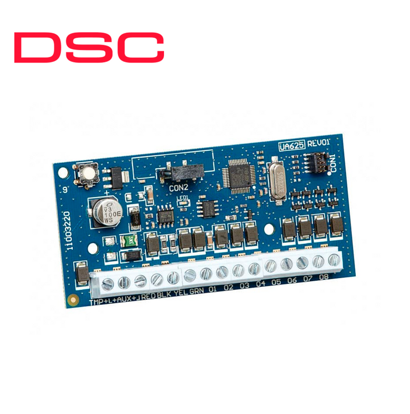 Módulo de salida de seguridad HSM2208 Marca: DSC