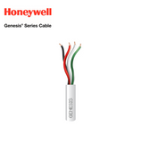 Cable para alarma calibre 22/4 Hilos 100% cobre bobina de 1000 pies 21031101 Marca: Honeywell