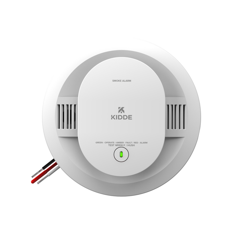 Detector de humo fotoeléctrico de batería AA 20SAR Marca: Kidde