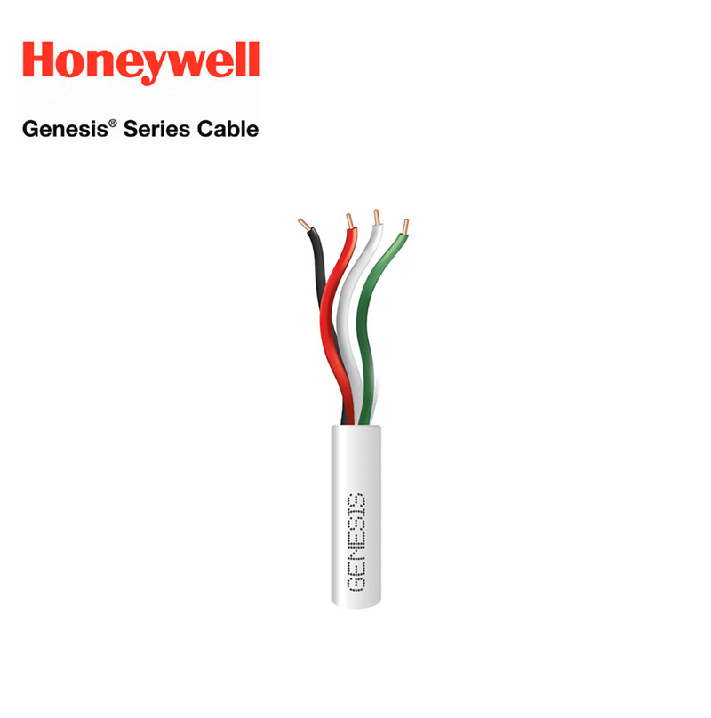 Cable para alarma 22 AWG 4 Solid Conductors Marca: Genesis