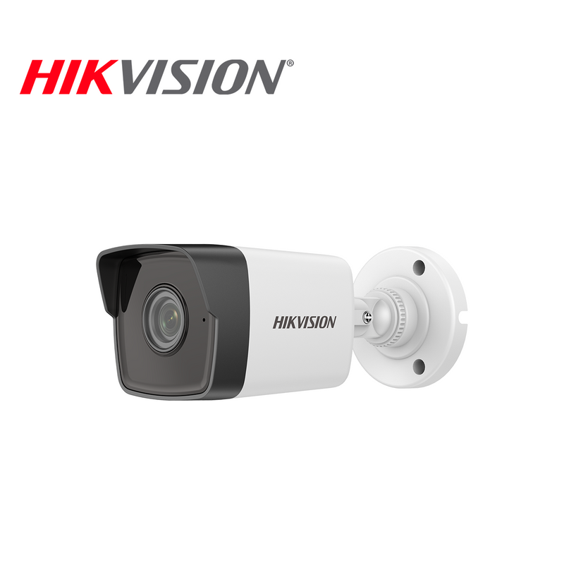 Camara IP bullet con lente de 2.8mm, micrófono integrado DS-2CD1023G0-IUF Marca: Hikvision