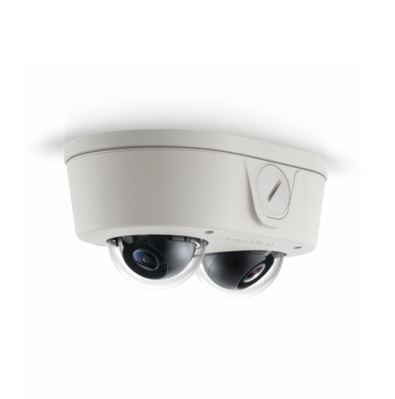 Cámara IP MicroDome Duo ultisensor día y noche de 6MP Marca: Arecont