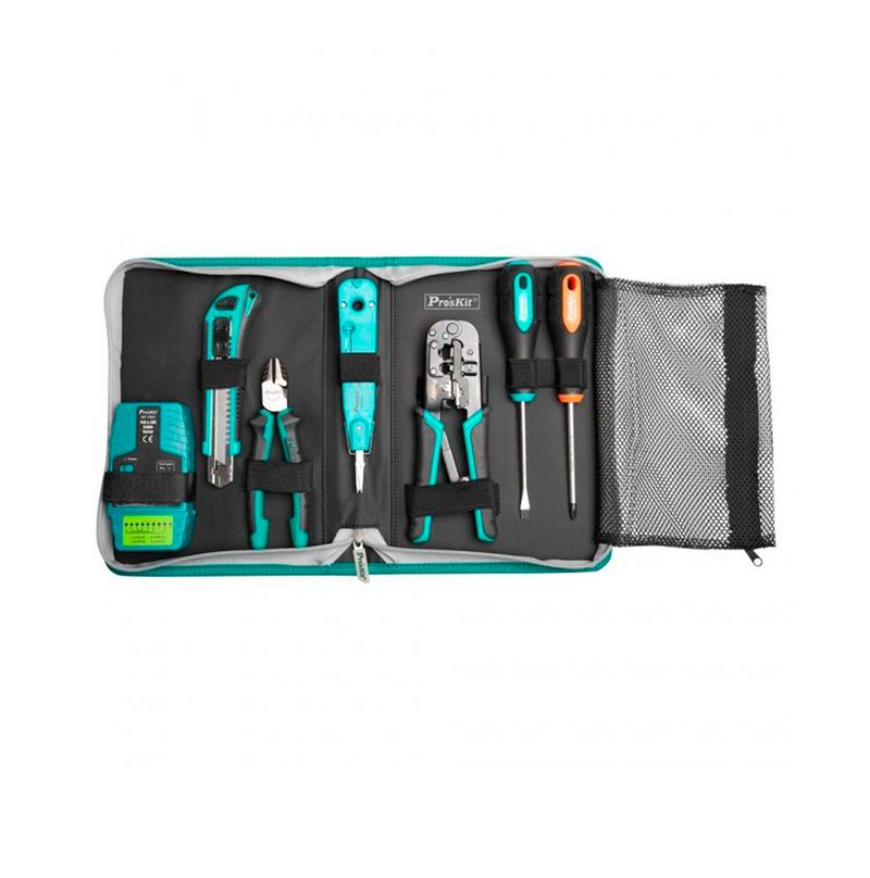 Kit herramientas de red profesional PK-2636 Marca: Proskit
