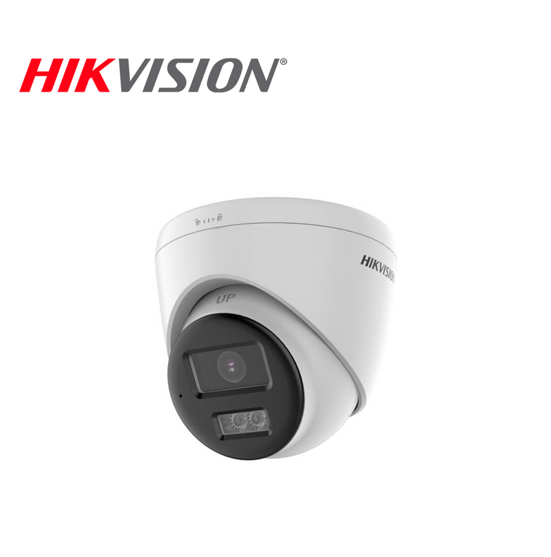 Cámara de seguridad analóga de 2MP lente fijo hybrid Marca: Hikvision