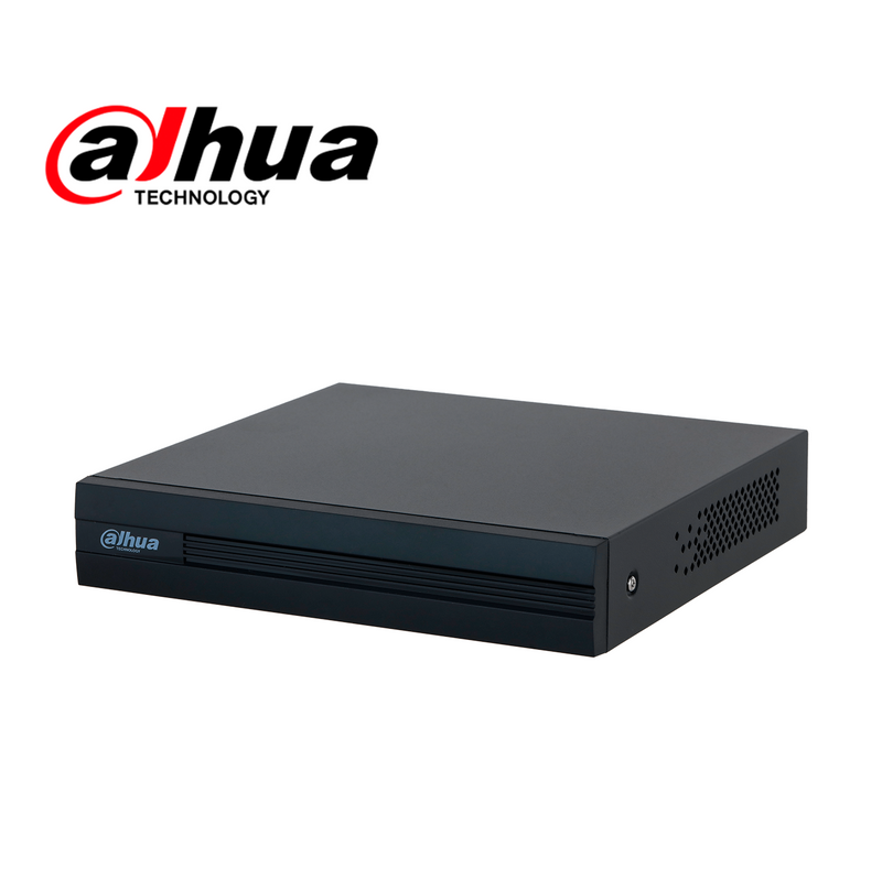 Videograbdor IP de 8 canales H.265 80MBPS NVR1108HS-8P-S3/H Marca: Dahua