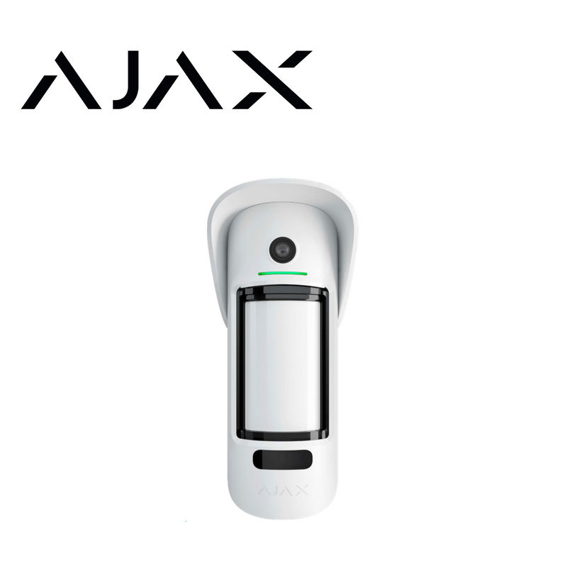 MotionCam Outdoor (PhOD) Foto bajo demanda y foto por escenario Marca: AJAX