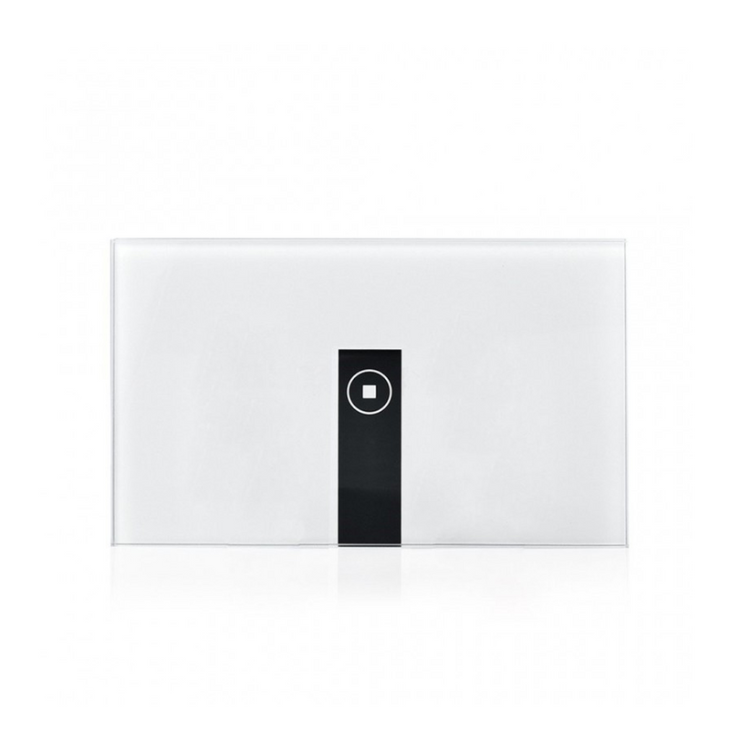 Apagador Sin Neutro B&W 1 boton para pared Marca: Sonoff